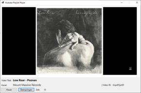 [Translate to English:] LiveStreamHelper - Playlist-Player - Playing