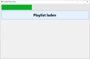 [Translate to English:] LiveStreamHelper - Playlist-Player - Laden
